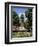 City Hall Viewed From the Historic Georgian Park Square, Leeds, West Yorkshire, England, Uk-Peter Richardson-Framed Photographic Print