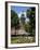 City Hall Viewed From the Historic Georgian Park Square, Leeds, West Yorkshire, England, Uk-Peter Richardson-Framed Photographic Print