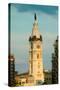 City Hall with Statue of William Penn on top, Philadelphia, Pennsylvania during Live 8 Concert-null-Stretched Canvas