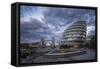 City Hall1-Giuseppe Torre-Framed Stretched Canvas