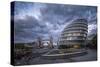 City Hall1-Giuseppe Torre-Stretched Canvas
