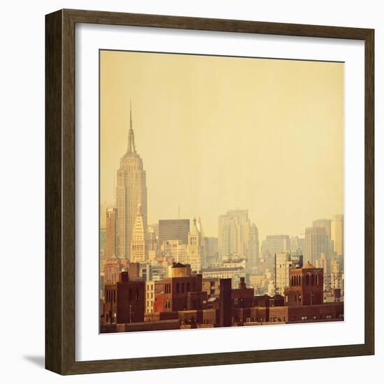 City Haze-Irene Suchocki-Framed Giclee Print