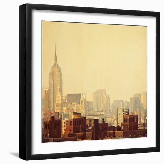 City Haze-Irene Suchocki-Framed Giclee Print