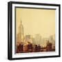 City Haze-Irene Suchocki-Framed Giclee Print