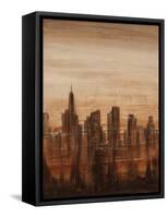 City Heat I-Farrell Douglass-Framed Stretched Canvas
