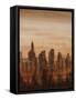 City Heat I-Farrell Douglass-Framed Stretched Canvas