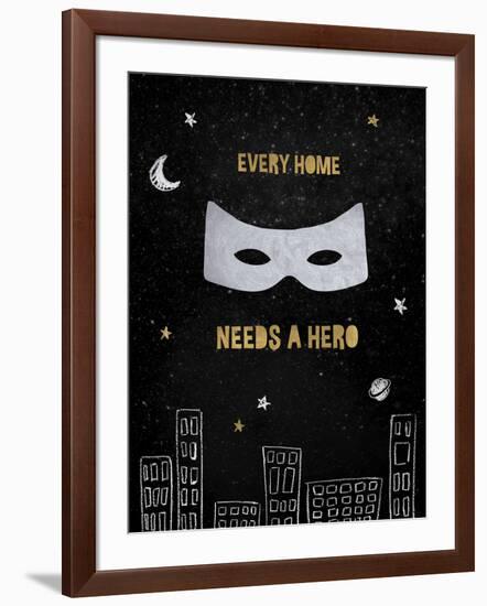 City Hero-Clara Wells-Framed Giclee Print