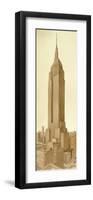 City Horizon-S^ Garrett-Framed Giclee Print