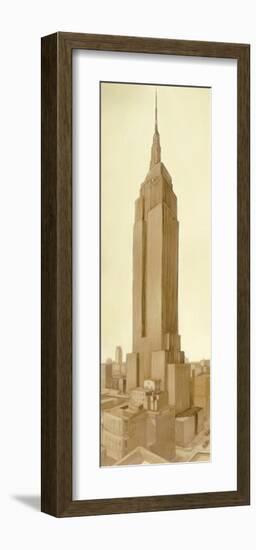 City Horizon-S^ Garrett-Framed Giclee Print