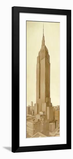 City Horizon-S^ Garrett-Framed Giclee Print