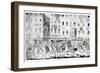 City Horsemanship or Procession to St Paul's, 1789-null-Framed Giclee Print