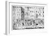 City Horsemanship or Procession to St Paul's, 1789-null-Framed Giclee Print