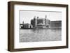 City Hospital on Blackwell's Island-null-Framed Photographic Print