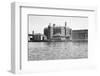 City Hospital on Blackwell's Island-null-Framed Photographic Print