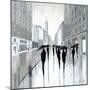 City Hurry-Shawn Mackey-Mounted Giclee Print