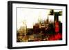 City II-Jean-François Dupuis-Framed Art Print