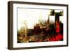 City II-Jean-François Dupuis-Framed Art Print