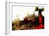 City II-Jean-François Dupuis-Framed Art Print