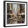 City Impression-Brent Heighton-Framed Art Print