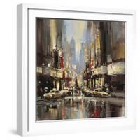 City Impression-Brent Heighton-Framed Art Print