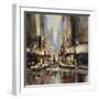 City Impression-Brent Heighton-Framed Art Print