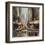 City Impression-Brent Heighton-Framed Art Print