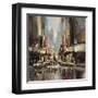 City Impression-Brent Heighton-Framed Art Print