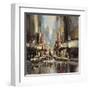 City Impression-Brent Heighton-Framed Art Print