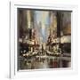 City Impression-Brent Heighton-Framed Art Print