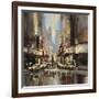 City Impression-Brent Heighton-Framed Art Print