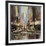 City Impression-Brent Heighton-Framed Art Print