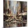 City Impression-Brent Heighton-Mounted Art Print