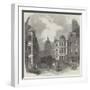 City Improvements, Cannon-Street West-null-Framed Premium Giclee Print