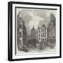 City Improvements, Cannon-Street West-null-Framed Giclee Print