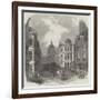 City Improvements, Cannon-Street West-null-Framed Giclee Print