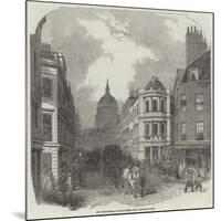 City Improvements, Cannon-Street West-null-Mounted Giclee Print