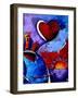 City In Motion-Megan Aroon Duncanson-Framed Art Print