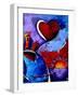 City In Motion-Megan Aroon Duncanson-Framed Art Print