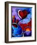 City In Motion-Megan Aroon Duncanson-Framed Art Print