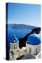 City in Santorini, on the Greek Islands-Apollofoto-Stretched Canvas