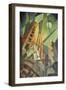 City in Shards of Light-Carolyn Hubbard-Ford-Framed Giclee Print