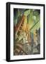 City in Shards of Light-Carolyn Hubbard-Ford-Framed Premium Giclee Print