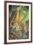 City in Shards of Light-Carolyn Hubbard-Ford-Framed Giclee Print