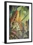 City in Shards of Light-Carolyn Hubbard-Ford-Framed Giclee Print