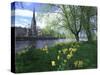 City in Spring, Perth, Perthshire, Tayside, Scotland, UK, Europe-Kathy Collins-Stretched Canvas
