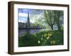 City in Spring, Perth, Perthshire, Tayside, Scotland, UK, Europe-Kathy Collins-Framed Photographic Print