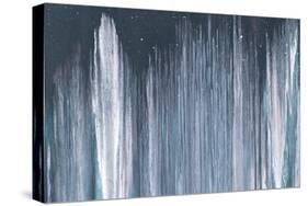 City in the Night-Roberto Gonzalez-Stretched Canvas