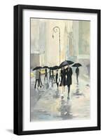 City in the Rain-Avery Tillmon-Framed Art Print