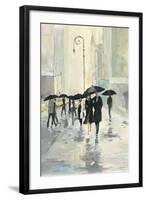 City in the Rain-Avery Tillmon-Framed Art Print