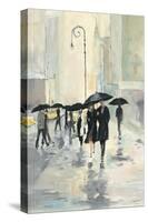 City in the Rain-Avery Tillmon-Stretched Canvas